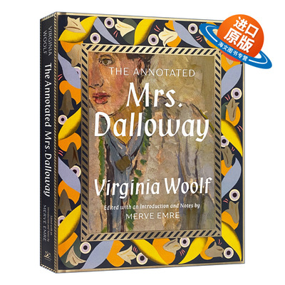 英文原版 The Annotated Mrs Dalloway 达洛维夫人 诺顿精装插图注释版 英文版 进口英语原版书籍
