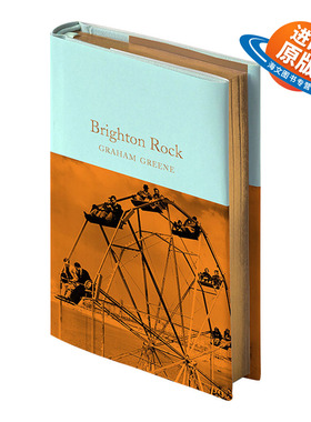 英文原版 Brighton Rock 布莱顿棒糖 精装麦克米伦收藏馆系列 Macmillan Collector's Library 英文版 进口英语原版书籍