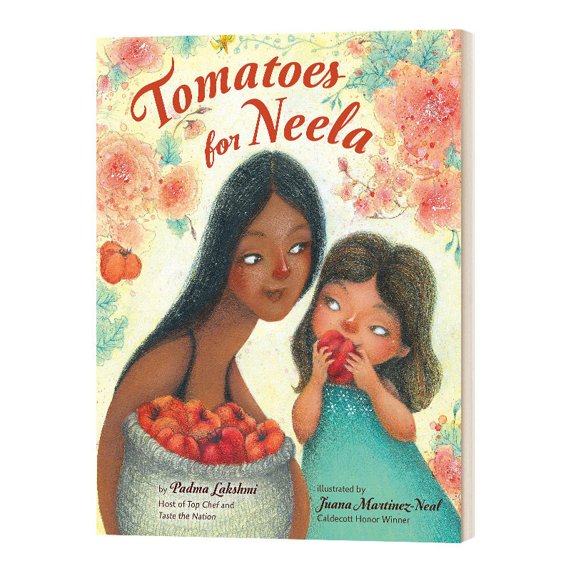 tomatoes for neela 给妮拉的西红柿 绘本 精装 英文版 进口英语原版