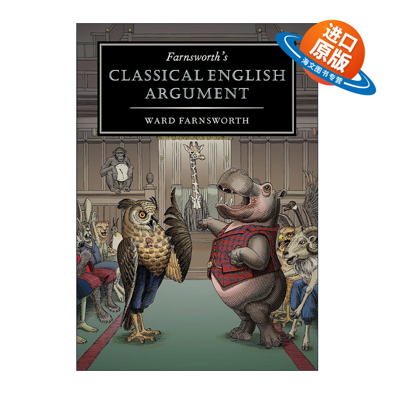 英文原版 Farnsworth's Classical English Argument 法恩斯沃思经典英语论证 辩论 语言学 精装 英文版 进口英语原版书籍