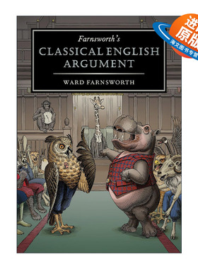 英文原版 Farnsworth's Classical English Argument 法恩斯沃思经典英语论证 辩论 语言学 精装 英文版 进口英语原版书籍