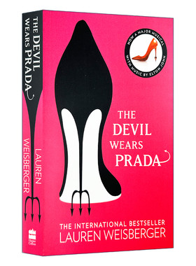 时尚女魔头 英文原版小说书 The Devil Wears Prada 穿普拉达的女王 英文版电影原著小说 时尚圈的职场书籍 进口英语书正版