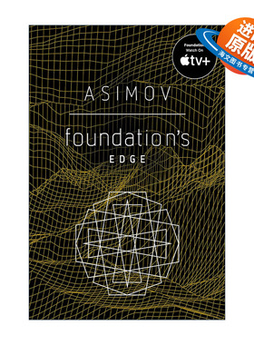 英文原版 Foundation's Edge 银河帝国6 基地边缘 Isaac Asimov阿西莫夫英文版 进口英语原版书籍