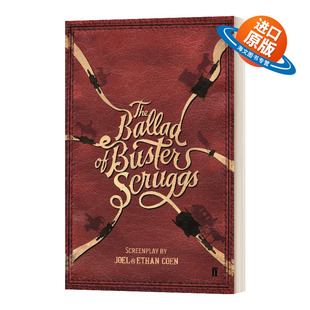 Buster 进口英语原版 The 书籍 英文版 Ballad 巴斯特民谣 英文原版 Scruggs