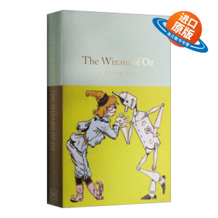 麦克米伦收藏馆系列 The 英文版 书籍 英文原版 Library 绿野仙踪 Wizard Collector Macmillan 精装 进口英语原版