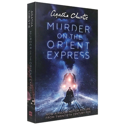 正版 东方快车谋杀案英文版 Murder on the Orient Express 新版 英文原版侦探悬疑推理电影小说 阿加莎克里斯蒂 进口书籍