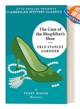 英文原版小说 The Case of the Shoplifter's Shoe 佩里梅森探案 小偷鞋案 英文版 进口英语原版书籍