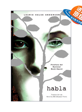 原版 Habla Speak 我不在沉默 说出来 西班牙语版 普利兹奖 美国国家图书奖入围作品 进口原版书籍
