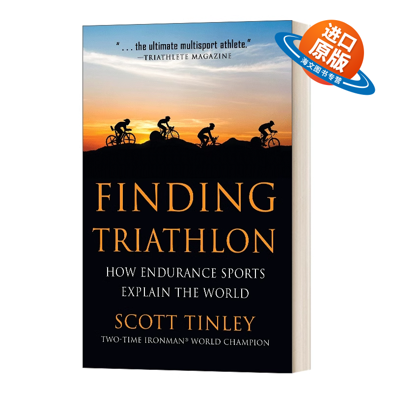英文原版 Finding Triathlon How Endurance Sports Explain the World 寻找铁人三项 耐力运动如何解释世界 进口英语原版书籍