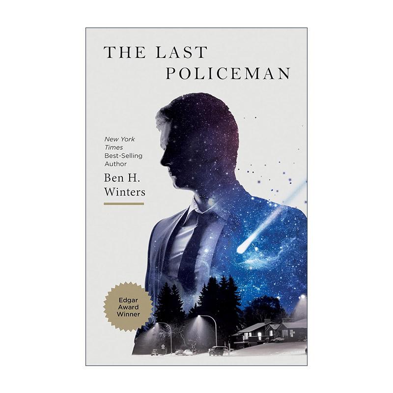 英文原版 The Last Policeman Last Policeman Trilogy 1 最后的警察 爱伦坡奖 同名法剧原著 科幻悬疑小说 Ben H. Winters 英文版