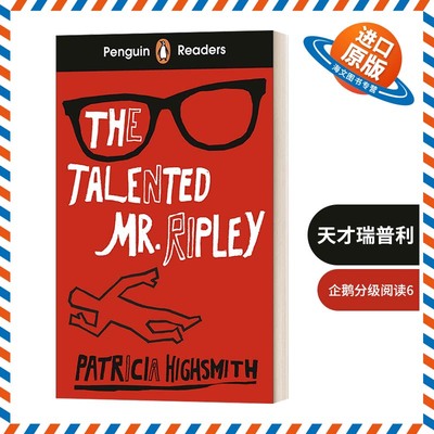英文原版 Penguin Readers Level 6 The Talented Mr Ripley 企鹅分级阅读6 天才瑞普利 英文版 进口英语原版书籍