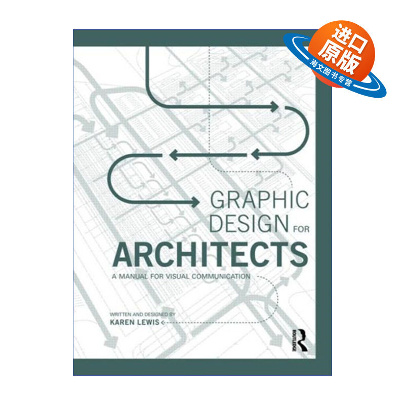 英文原版 Graphic Design for Architects 建筑师平面设计视觉手册 英文版 进口英语原版书籍