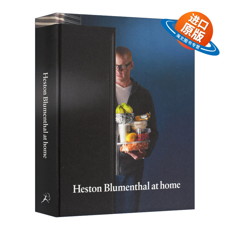 英文原版 Heston Blumenthal at Home 米其林餐厅Fat Duck大厨 Heston Blumenthal的居家食谱 精装 英文版 进口英语原版书籍