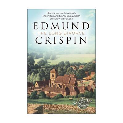 英文原版 The Long Divorce 漫长的离婚 埃德蒙·克里斯平 古典主义侦探大师 英文版 进口英语原版书籍