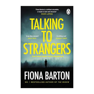英文原版 Talking to Strangers 别和陌生人说话 Fiona Barrton畅销犯罪惊悚小说 英文版 进口英语原版书籍
