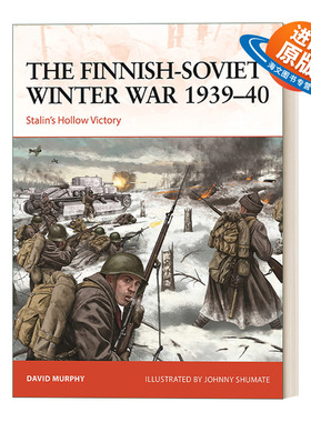 英文原版 The Finnish-Soviet Winter War 1939–40 苏芬冬季战争1939-1940 英文版 进口英语原版书籍