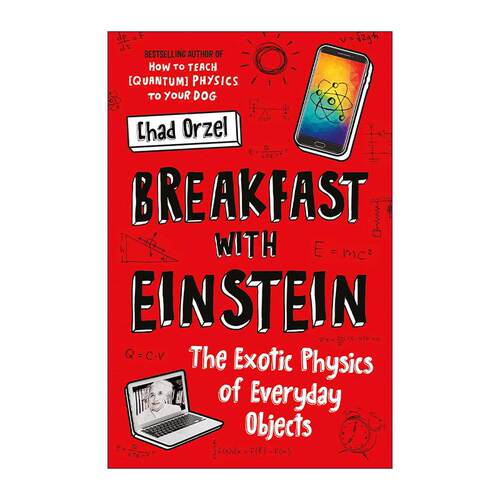 英文原版 Breakfast with Einstein 与爱因斯坦共进早餐 日常生活中隐藏的怪诞量子物理学现象 英文版 进口英语原版书籍