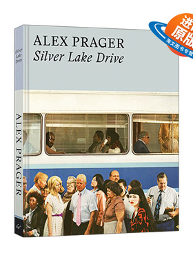 英文原版 Alex Prager Silver Lake Drive 亚历克斯·普拉格 银湖大道 图集 英文版 进口英语原版书籍