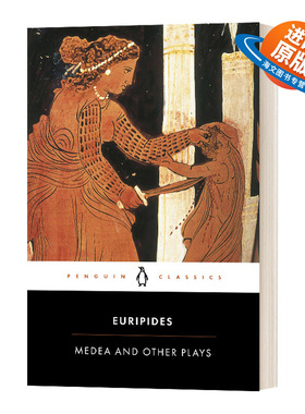 英文原版 Medea And Other Plays 美狄亚和其他戏剧 欧里庇得斯 Penguin Classics 企鹅经典 英文版 进口英语原版书籍