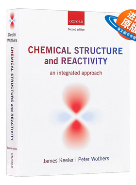 英文原版 Chemical Structure and Reactivity  化学结构与反应：综合方法论 英文版