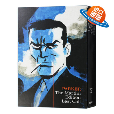 英文原版 Richard Stark's Parker 2 The Martini Edition Last Call 帕克 盒装精装收藏版2 经典犯罪漫画 英文版 进口英语原版书