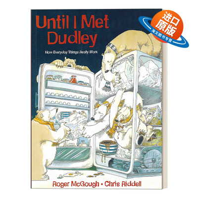 英文原版 Until I Met Dudley 直到我遇见达德利 儿童科普绘本 英国插画师Chris Riddell 英文版 进口英语原版书籍