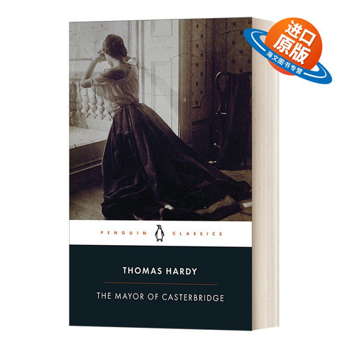 英文原版 The Mayor of Casterbridge 托马斯哈代卡斯特桥市长 英文版 进口英语原版书籍