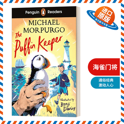 英文原版 Penguin Readers Level 2 The Puffin Keeper ELT Graded Reader 企鹅分级阅读2 海雀门将 英文版 进口英语原版书籍