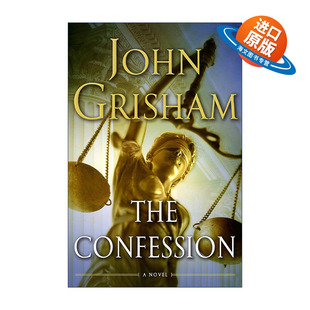 英文原版 The Confession 供词 忏悔 John Grisham约翰·格里森姆 精装 英文版 进口英语原版书籍