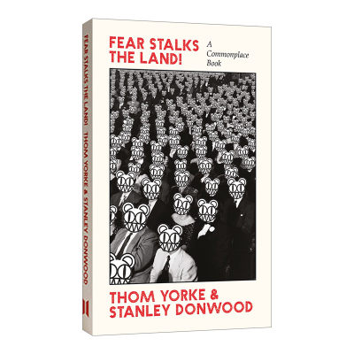 英文原版小说 Fear Stalks the Land! 恐惧弥漫这片土地！Thom Yorke、Stanley Donwood 英文版 进口英语原版书籍