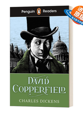 英文原版 Penguin Readers Level 5 David Copperfield ELT Graded Reader 企鹅分级阅读5 大卫 科波菲尔 英文版 进口英语原版书籍