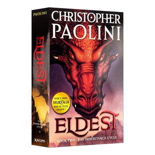 Inheritance Cycle 进口英语原版 Eldest 书籍 英文版 The 伊拉龙长老2 英文原版