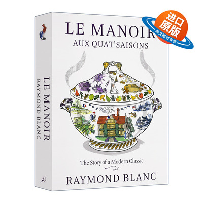 英文原版 Le Manoir aux Quat'Saisons 牛津米其林餐厅之书 食谱 画册 精装 英文版 进口英语原版书籍