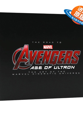 英文原版 精装 The Road to Marvel's Avengers Age of Ultron 复仇者联盟 电影设定画册 漫威 英文版 进口英语原版书籍