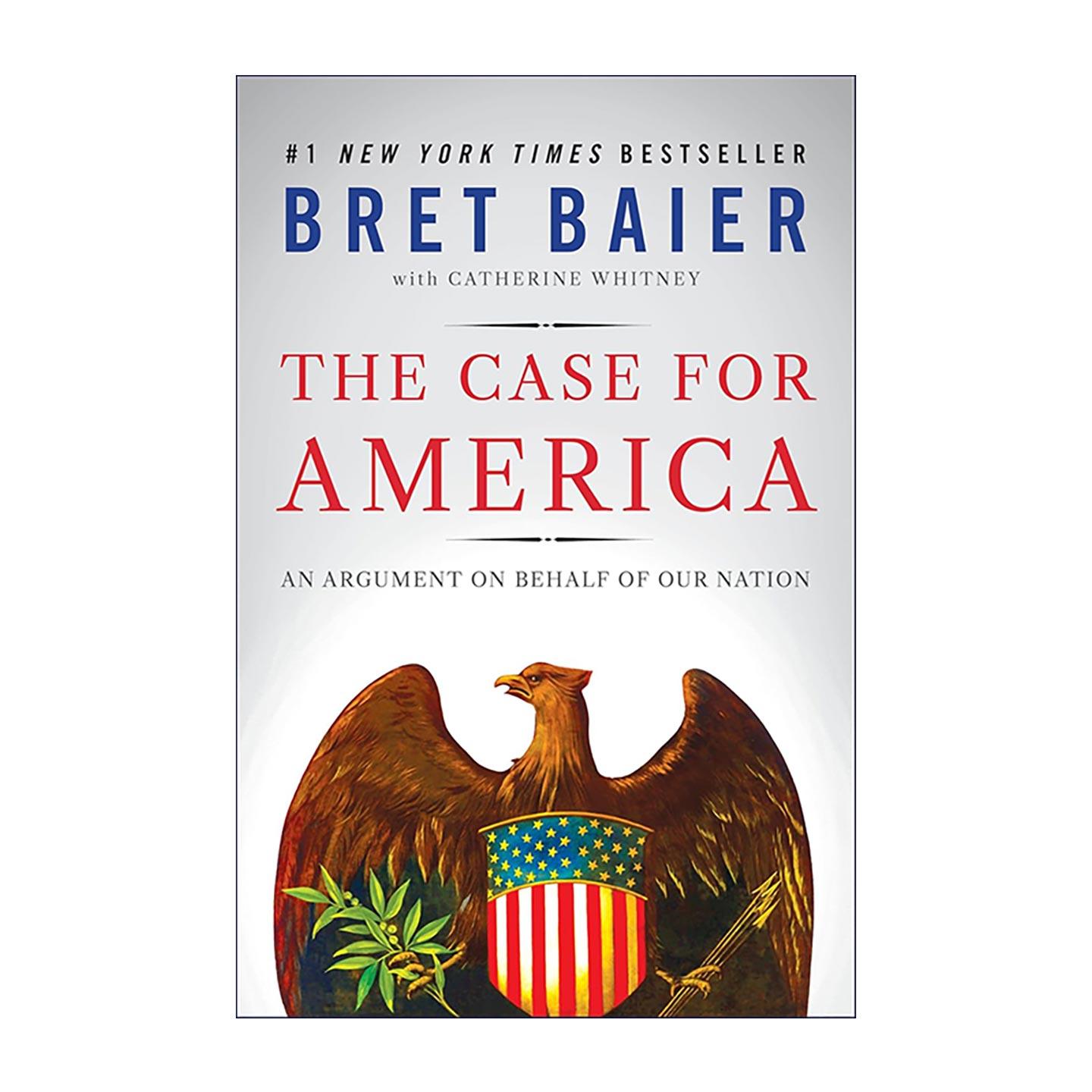 英文原版 The Case for America 为美国辩护 一份国家宣言 精装 英文版 进口英语原版书籍