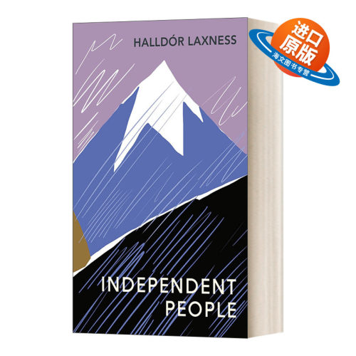 英文原版小说 Independent People 独立的人们 哈尔多尔 拉克斯内斯 英文版 进口英语原版书籍