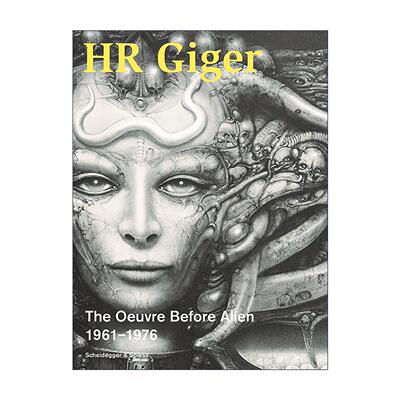英文原版 HR Giger The Oeuvre Before Alien 1961–1976 汉斯·鲁道夫·吉格尔 异形前期的作品 英文版 进口英语原版书籍