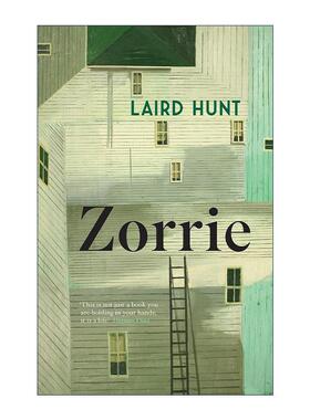 英文原版 Zorrie 佐丽 女性心理小说 美国国家图书奖五强 莱尔德·亨特 Laird Hunt 英文版 进口英语原版书籍
