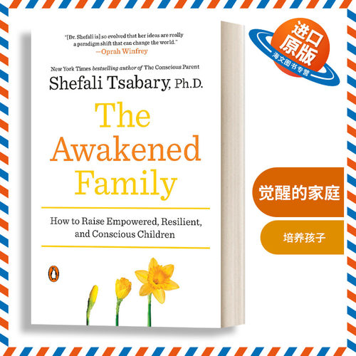 英文原版 The Awakened Family 觉醒的家庭 如何培养有能力 有弹性和有意识的儿童 英文版 进口英语原版书籍 - 封面