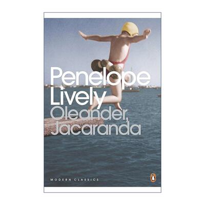 英文原版 Oleander Jacaranda 夹竹桃 紫葳科树木 童年的感觉 佩内洛普·莱夫利散文集 企鹅现代经典 英文版 进口英语原版书籍
