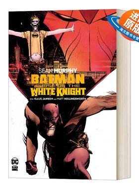 英文原版 精装 Batman Curse of the White Knight 蝙蝠侠 白色骑士的诅咒 精装 英文版 进口英语原版书籍外文小说