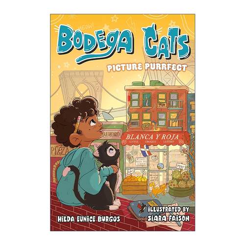 英文原版 Bodega Cats Picture Purrfect 杂货店猫咪系列1 完美喵照 英文版 进口英语原版书籍