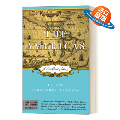 英文原版 The Americas A Hemispheric History 美洲 西半球历史 兰登书屋现代图书馆编年史 英文版 进口英语原版书籍