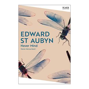 算了 梅尔罗斯五部曲1 进口英语原版 Never 书籍 英文版 Mind 爱德华·圣奥宾 英文原版 半自传体影视原著小说