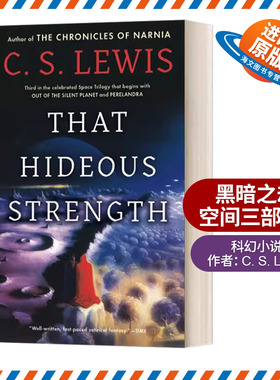 英文原版小说 That Hideous Strength 那股邪恶的力量 英文版 进口英语原版书籍