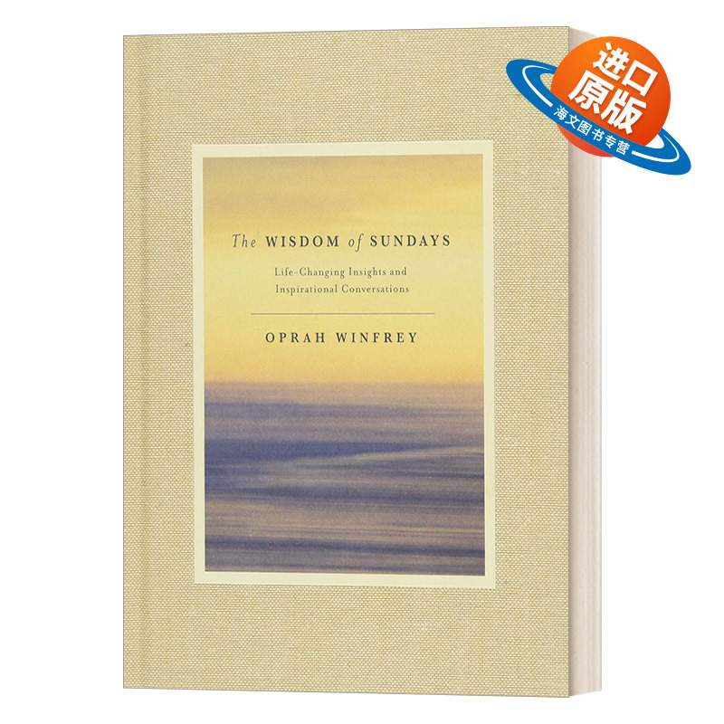 英文原版 The Wisdom of Sundays 奥普拉新书 周日智慧 精装 英文版 进口英语原版书籍