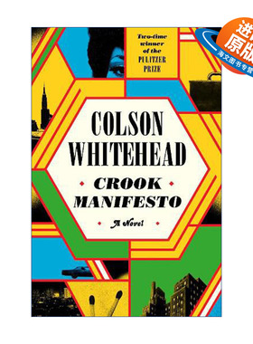 英文原版 Crook Manifesto 骗子宣言 科尔森·怀特黑德 地下铁道作者 英文版 进口英语原版书籍