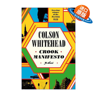 英文原版 Crook Manifesto 骗子宣言 科尔森·怀特黑德 地下铁道作者 英文版 进口英语原版书籍