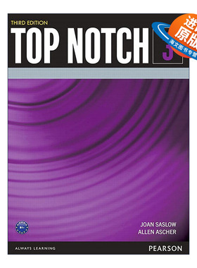 英文原版 Top Notch (3E) 3 Student Book 英文版 进口英语原版书籍