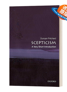 英文原版 Scepticism A Very Short Introduction 牛津通识读本 怀疑主义 英文版 进口英语原版书籍